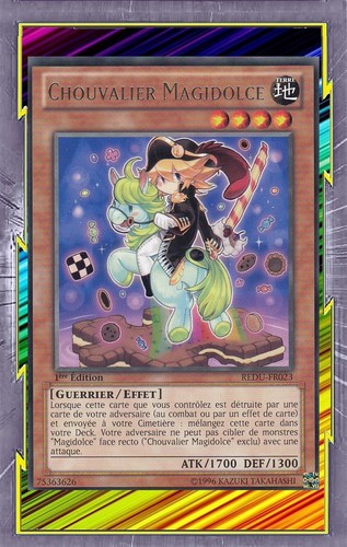 Chouvalier magidolce - chouvalier,