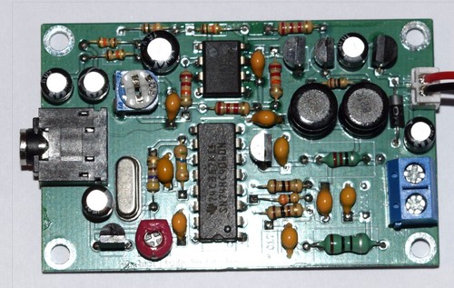 Trasmettitore modulatore radio - trasmettitore/modulatore,