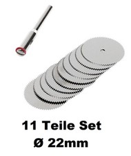 11 pezzi sega circolare lama