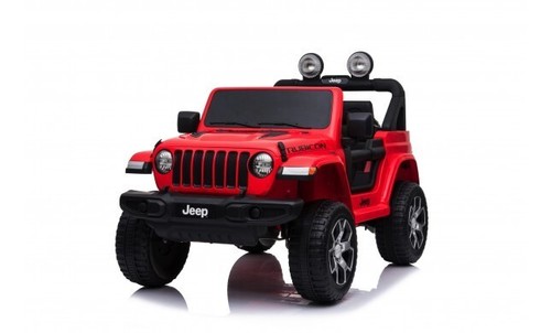 Jeep rubicon rossa - jeep, auto