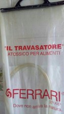 Travasatore vino Ferrari atossico a polmone con rubinetto alimenti enologia kit