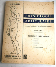 KAPANDJI PHYSIOLOGIE