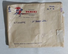 I113852 99/crt Figurine Panini - Busta pubblicitaria