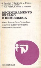 Libro decentramento urbano e - libro,