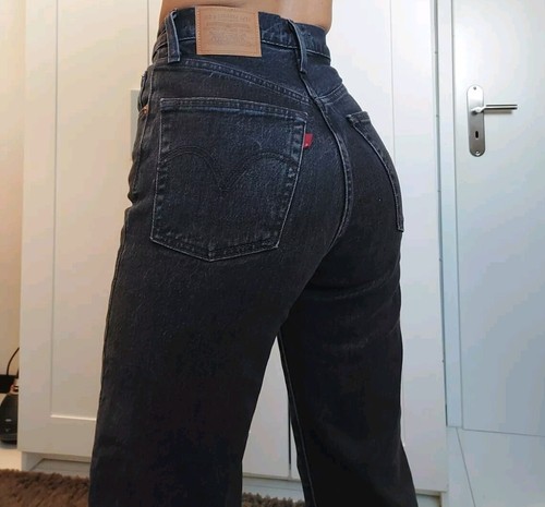 Jeans donna levis ribcage - jeans,