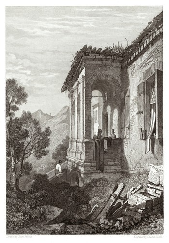 Arqua casa petrarca - di,