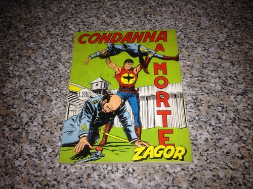 Zagor zenith originale - zagor, n.68