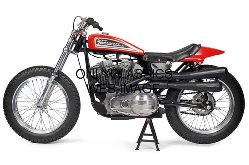Foto harley davidson - davidson, xr-750