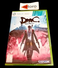 DEVIL MAY CRY DMC Xbox 360 PAL-España Español NEW Nuevo xbox360 Capcom
