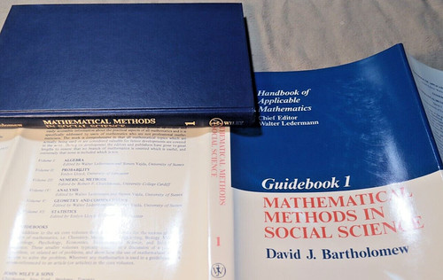 Mathematical methods social - methods,