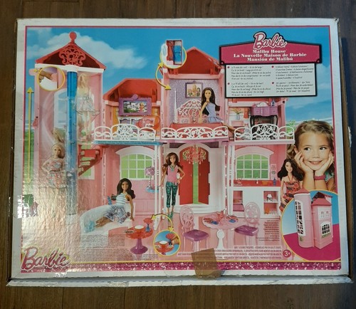 Barbie casa di malibù - di,