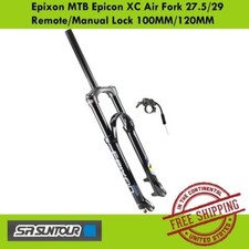 Forcella Suntour Epixon XC Air MTB dritta 27,5/29 con blocco remoto - 100MM/120MM 