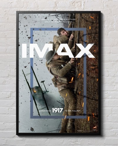 Locandina film 1917 - , 2018
