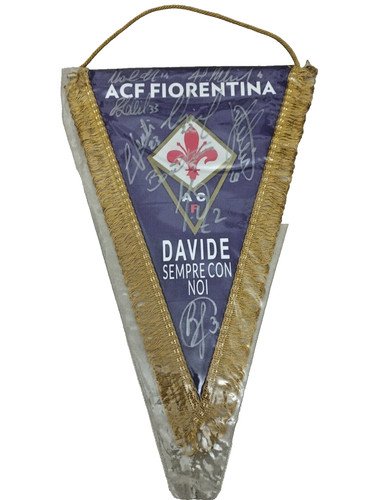 Gagliardetto fiorentina davide - fiorentina,