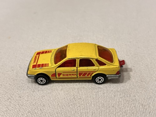 Majorette ford sierra - ford, anni