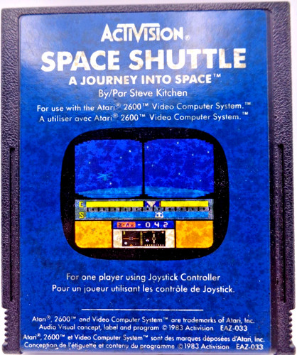 Atari vcs 2600 navetta - atari,