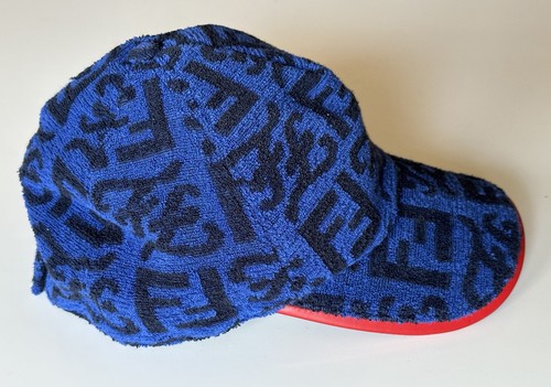 Fendi terry cloth baseball - fendi,