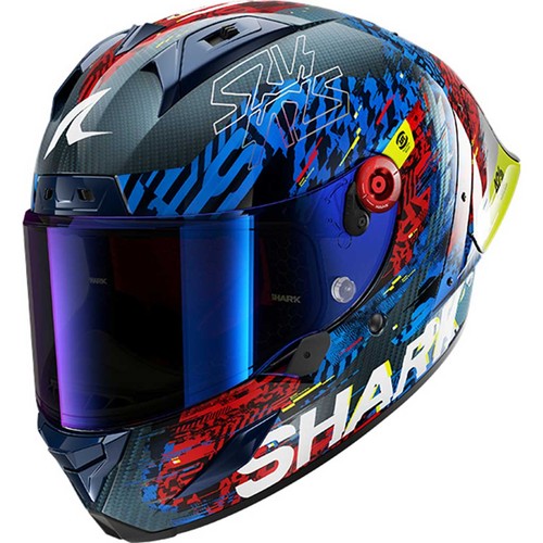 Casco moto corsa shark - moto,