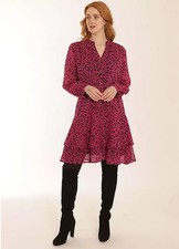 Abito Corto Con Stampa