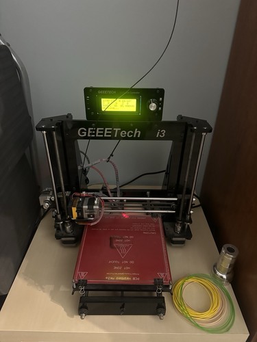 Stampante geeteck prusa i3 - 3d,
