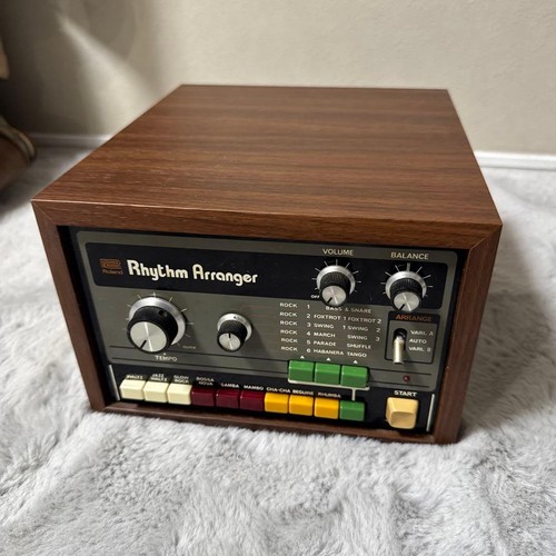 Roland rhythm arranger - roland,