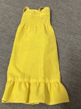 Barbie abito Deluxe Quick Curl Cara solo abito Vestito Raro Originale