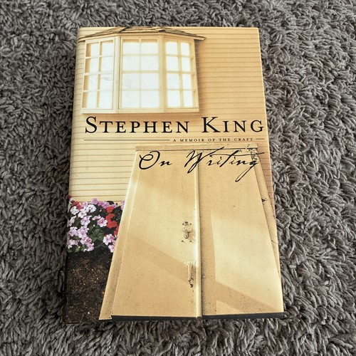 Stephen king writing - stephen, on