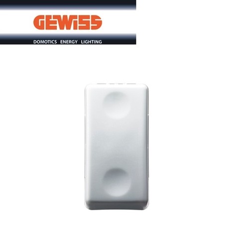 Deviatore gewiss system white - gewiss,