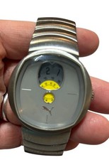 Orologio Puma uomo jump hour necessita di batteria usura causale attiva