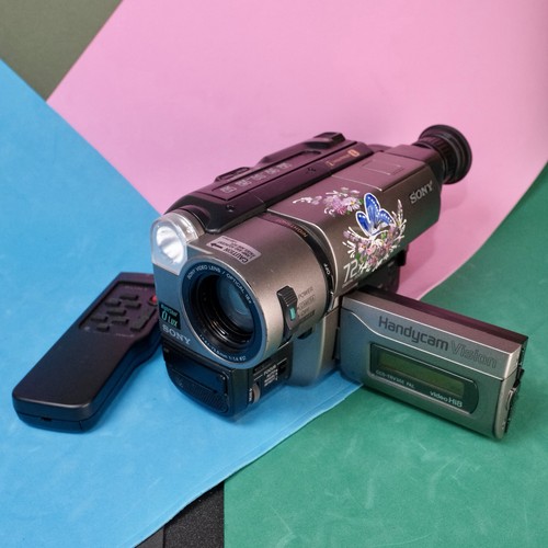 Sony handycam ccd - sony, ccd-trv36e