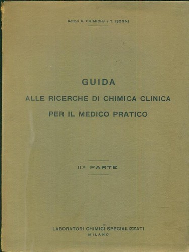 Guida alle ricerche chimica - guida,