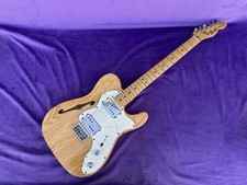 Fender Classic Series '72 Telecaster Thinline MIM - Naturale (Made in Mexico 1999)