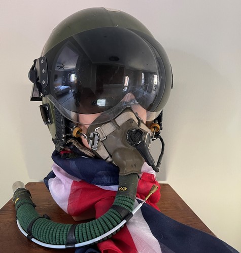 Raf jet pilot helmet - helmet, mk