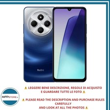 Redmi 14C Starry Blue 4GB+128GB Smartphone Android Display Ampio - SIGILLATO