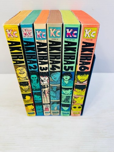 Akira vol set completo jp - akira,