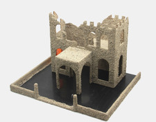 ANTICA STALLA PRESEPE