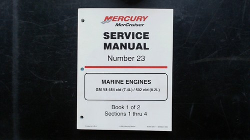Mercury mercruiser manuale - mercury,