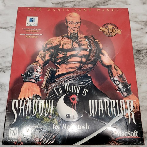 Wang shadow warrior big - is,