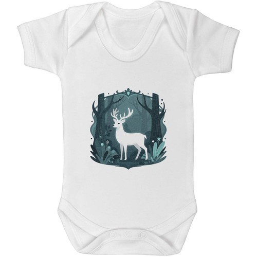Ethereal white stag spirit - white, spirit'