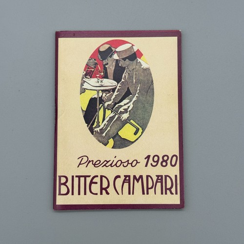 Prezioso campari milano 1980 - campari,