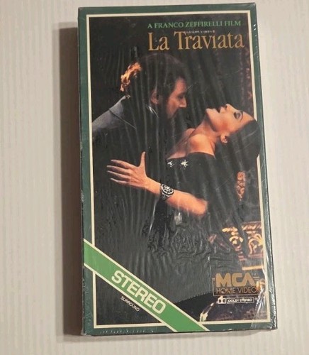 New traviata vhs 1982 - new,