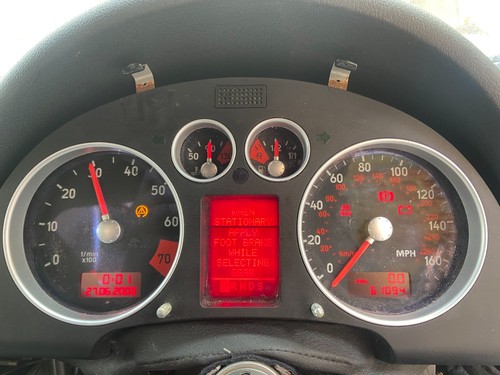 Quadro strumenti audi mk1 - quadro,
