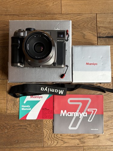 Mamiya fotocamera medio - 7,