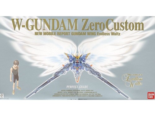 Bandai w gundam zero - bandai,