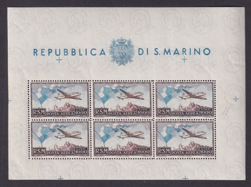 1951 san marino - san,