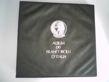 ALBUM MARINI FOGLI PER COLLEZIONE ITALIA REPUBBLICA 1975/ 1989 CARTELLA 2 FORI