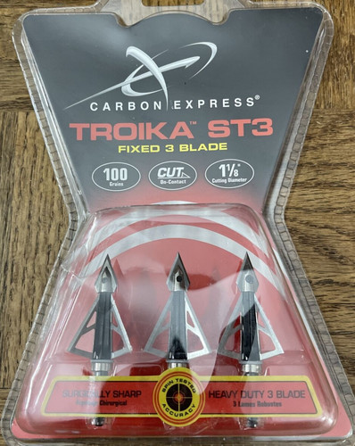 Carbon express archerytroika - carbon,