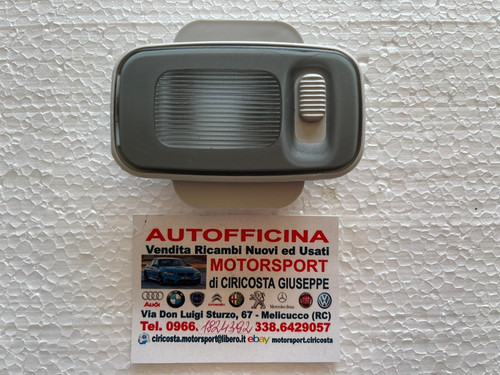 Plafoniera luce int post fiat - plafoniera,