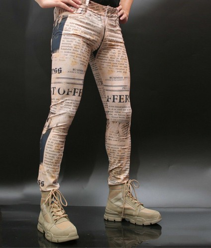 Pantalone uomo seta latte