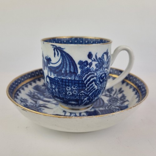 Antica tazza piattino - tazza, e